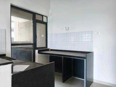 Kitchen Image of 883 Sq.ft 2 BHK Apartment / Flat for sale in Shapoorji Pallonji Vanaha, Pirangut Pune for Rs. 8900000