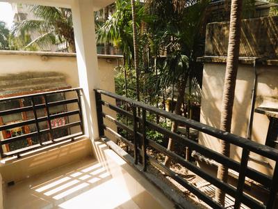 Balcony Image of 624 Sq.ft 2 BHK Apartment / Flat for sale in Dum Dum Cantonment Kolkata for Rs. 1996800