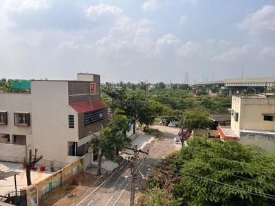 Balcony Image of 975 Sq.ft 3 BHK Apartment / Flat for sale in Annanur Chennai for Rs. 6000000