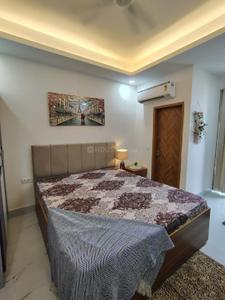Bedroom Image of 300 Sq.ft 1 RK Builder Floor for rent in Sector 57 Gurgaon for Rs. 25000