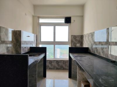 Kitchen Image of 997 Sq.ft 2 BHK Apartment / Flat for rent in Dynamix Divum, Malad East Mumbai for Rs. 72000