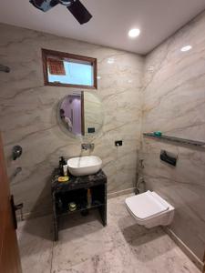 Bedroom Image of 1960 Sq.ft 3 BHK Builder Floor for sale in Punjabi Bagh New Delhi for Rs. 37500000