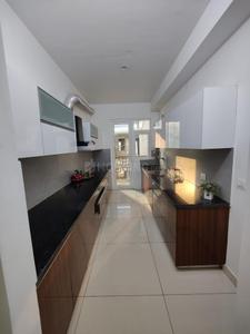 Kitchen Image of 1100 Sq.ft 3 BHK Apartment / Flat for sale in Hermitage Centralis, Nabha Zirakpur for Rs. 12000000