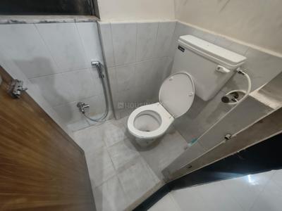 Bathroom Image of 600 Sq.ft 1 BHK Apartment / Flat for rent in Adhiraj Gardens, Kharghar Navi Mumbai for Rs. 27000