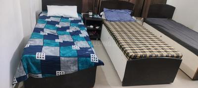 Bedroom Image of Jyoti P.G in Uttam Nagar, New Delhi