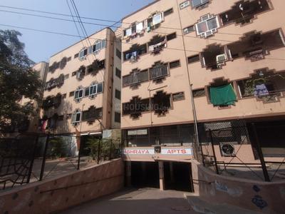 Balcony Image of 1000 Sq.ft 2 BHK Apartment / Flat for rent in Ashraya Apartment, Mettuguda Secunderabad for Rs. 30000