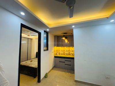 Hall Image of 450 Sq.ft 1 BHK Apartment / Flat for rent in Chhattarpur New Delhi for Rs. 14500