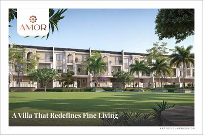 Image of 2606 Sq.ft 3 BHK Villa for sale in CCS Amor, Sarai Shekh, Lucknow for Rs. 15600000