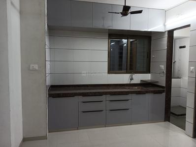 Kitchen Image of 735 Sq.ft 1 BHK Apartment / Flat for sale in Swicon Wings, Jahangirabad Surat for Rs. 3131000