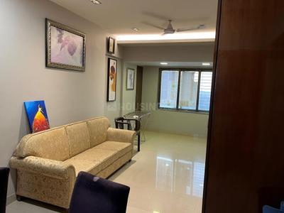 Hall Image of 550 Sq.ft 1 BHK Apartment / Flat for rent in La View Tower, Jacob Circle Mumbai for Rs. 60000