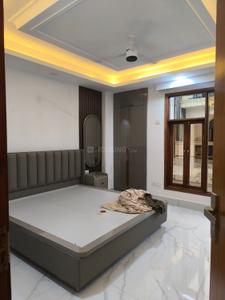 Bedroom Image of 1100 Sq.ft 3 BHK Apartment / Flat for sale in Khanpur New Delhi for Rs. 7500000