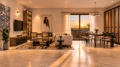 Image of 2000 Sq.ft 4 BHK Apartment / Flat for sale in Mizumi Reserve Tower A1 A2 A4, HSR Layout, Bengaluru for Rs. 33500000