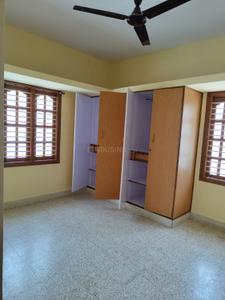 Bedroom Image of 1200 Sq.ft 2 BHK Independent House for rent in Jalahalli East Bengaluru for Rs. 20000