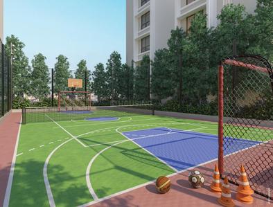 Image of 708 Sq.ft 2 BHK Apartment / Flat for sale in Chandak Highscape City, Chembur, Mumbai for Rs. 18900000