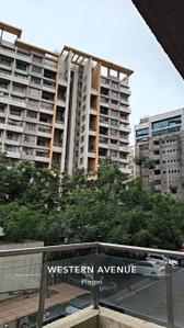 Balcony Image of 882 Sq.ft 2 BHK Apartment / Flat for rent in Kolte Patil City Avenue, Wakad Pune for Rs. 35000