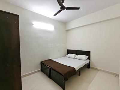 Bedroom Image of 550 Sq.ft 1 BHK Apartment / Flat for rent in Brookefield Bengaluru for Rs. 17000