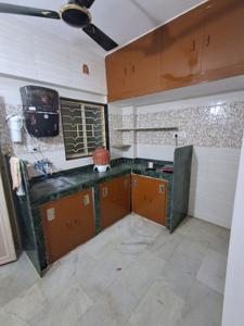 Kitchen Image of 475 Sq.ft 2 BHK Apartment / Flat for rent in Subhanpura Vadodara for Rs. 15000