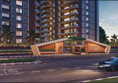 Image of 4200 Sq.ft 4 BHK Apartment / Flat for sale in Avadh Bertina, Vesu, Surat for Rs. 26880000