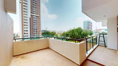 Balcony Image of 1540 Sq.ft 3 BHK Apartment / Flat for sale in Myhna Maple, Varthur Bengaluru for Rs. 17900000