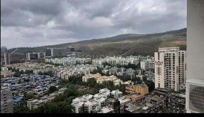 Balcony Image of 750 Sq.ft 2 BHK Apartment / Flat for sale in Omkar Ananta, Goregaon East Mumbai for Rs. 15000000