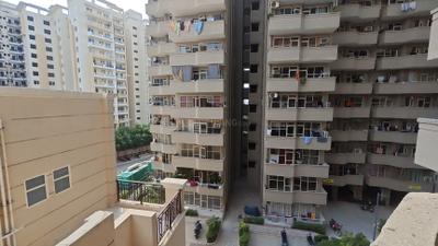 Bedroom Image of 673 Sq.ft 2 BHK Apartment / Flat for rent in Pyramid Elite, Sector 86 Gurgaon for Rs. 15000