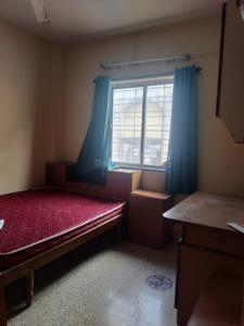 Bedroom Image of 900 Sq.ft 2 BHK Apartment / Flat for rent in Karve Nagar Pune for Rs. 25000