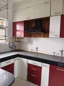 Kitchen Image of 1550 Sq.ft 3 BHK Apartment / Flat for rent in Vinayak Garden Valley, Ekta Nagar Ranchi for Rs. 16000