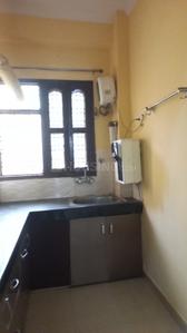 Kitchen Image of 800 Sq.ft 2 BHK Builder Floor for rent in Sector 105 Gurgaon for Rs. 25000