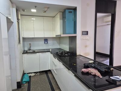 Kitchen Image of 650 Sq.ft 1 BHK Apartment / Flat for sale in Lodha New Cuffe Parade, Sion Mumbai for Rs. 19000000