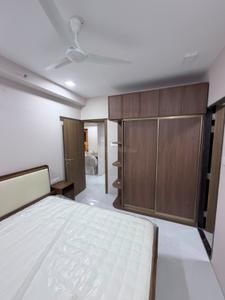 Bedroom Image of 500 Sq.ft 1 BHK Apartment / Flat for rent in Santacruz West Mumbai for Rs. 100000