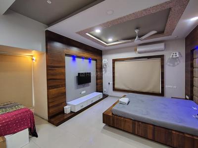 Bedroom Image of 4500 Sq.ft 4 BHK Villa for rent in Thaltej Ahmedabad for Rs. 150000