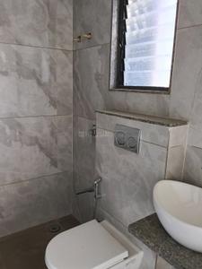 Bathroom Image of 1575 Sq.ft 3 BHK Apartment / Flat for sale in Skyvue 126, Satellite Ahmedabad for Rs. 11000000