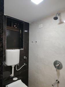 Common Bathroom Image of 1690 Sq.ft 3 BHK Apartment / Flat for rent in One Hiranandani Park, Thane West Thane for Rs. 116000