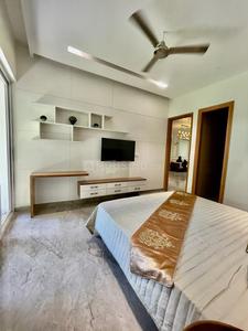 Bedroom Image of 2180 Sq.ft 3 BHK Apartment / Flat for sale in Dhakoli Zirakpur for Rs. 12200000