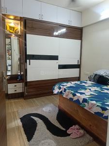 Bedroom Image of 714 Sq.ft 1.5 BHK Apartment / Flat for sale in Saheel Itrend Homes, Hinjawadi Phase 2 Pune for Rs. 5800000