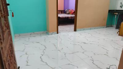 Living Room Image of 500 Sq.ft 1 BHK Apartment / Flat for rent in Keshtopur Kolkata for Rs. 15000