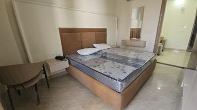 Bedroom Image of 500 Sq.ft 1 BHK Independent House for rent in Sector 46 Gurgaon for Rs. 34000