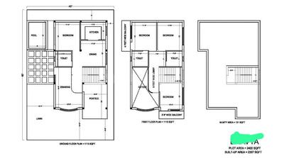 Image of 2357 Sq.ft 4 BHK Villa for sale in Satyam Nagar, Dhanbad for Rs. 10499999