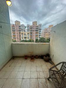 Balcony Image of 1250 Sq.ft 2 BHK Apartment / Flat for rent in Magarpatta Iris, Magarpatta City Pune for Rs. 40000
