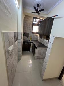 Kitchen Image of 495 Sq.ft 2 BHK Builder Floor for sale in Pul Prahlad Pur New Delhi for Rs. 3400000