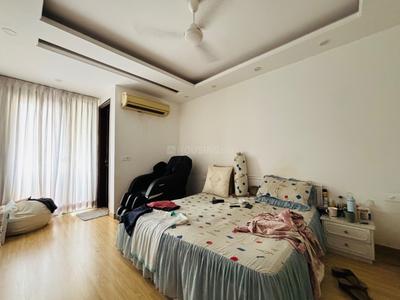 Bedroom Image of 1800 Sq.ft 3 BHK Builder Floor for sale in Malviya Nagar New Delhi for Rs. 44500000
