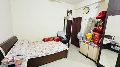 Bedroom Image of 1050 Sq.ft 2 BHK Apartment / Flat for sale in Darshanam Clublife Phase 1, Undera Vadodara for Rs. 3400000