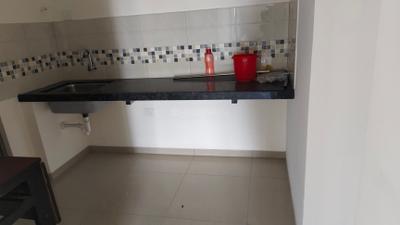 Kitchen Image of 580 Sq.ft 1 BHK Apartment / Flat for sale in Mahindra Happinest Tathawade, Tathawade Pune for Rs. 5500000