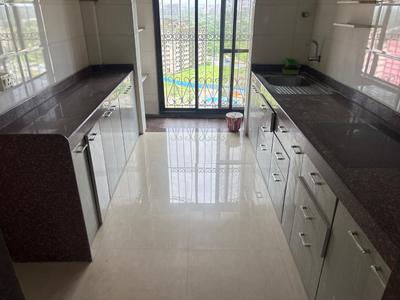 Kitchen Image of 1451 Sq.ft 3 BHK Apartment / Flat for sale in Tharwani Riverdale, Kalyan West Kalyan for Rs. 10251000
