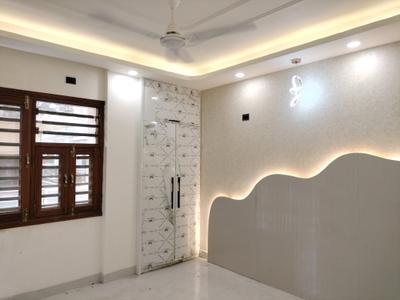 Bedroom Image of 1100 Sq.ft 3 BHK Apartment / Flat for sale in Deenpur New Delhi for Rs. 8100000