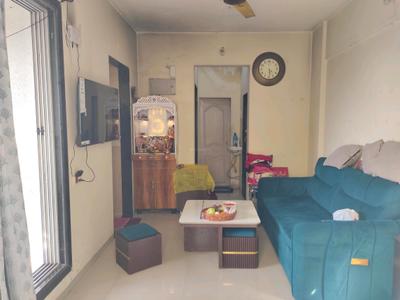 Living Room Image of 700 Sq.ft 1 BHK Apartment / Flat for sale in Ulwe Navi Mumbai for Rs. 5500000