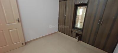 Bedroom Image of 1000 Sq.ft 2 BHK Builder Floor for rent in Cox Town Bengaluru for Rs. 20000