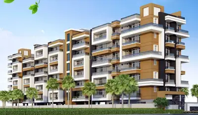 Image of 1032 Sq.ft 2 BHK Apartment / Flat for sale in Balaji Green Exotica, Danapur, Patna for Rs. 6192000