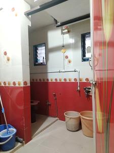 Common Bathroom Two Image of 800 Sq.ft 1.5 BHK Apartment / Flat for sale in Anand Nagar, Sinhagad Road Pune for Rs. 7000000