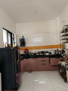 Kitchen Image of 906 Sq.ft 2 BHK Apartment / Flat for sale in Arun Shraddha Terrace, Pimple Nilakh Pune for Rs. 8200000